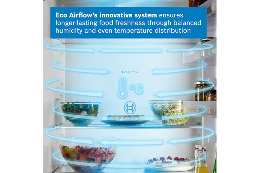 Bosch Series 2 Built-in Fridge Freezer | KIN96NSE0G Bosch Series 2 Built-in Fridge Freezer | KIN96NSE0G