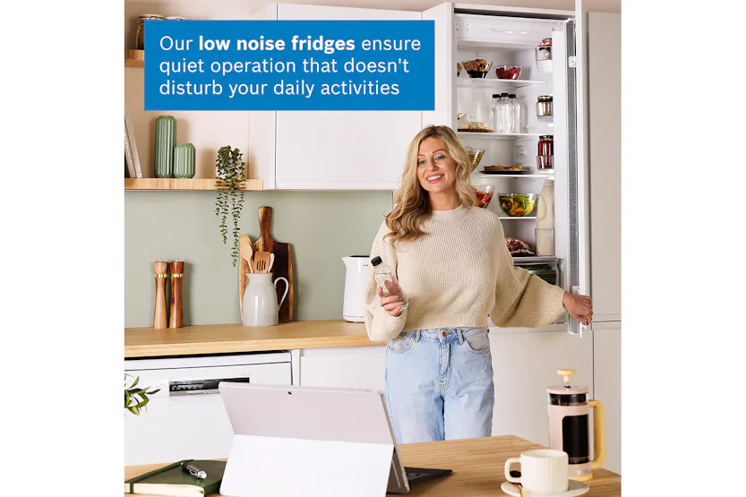 Bosch Series 2 Built-in Fridge Freezer | KIN96NSE0G Bosch Series 2 Built-in Fridge Freezer | KIN96NSE0G