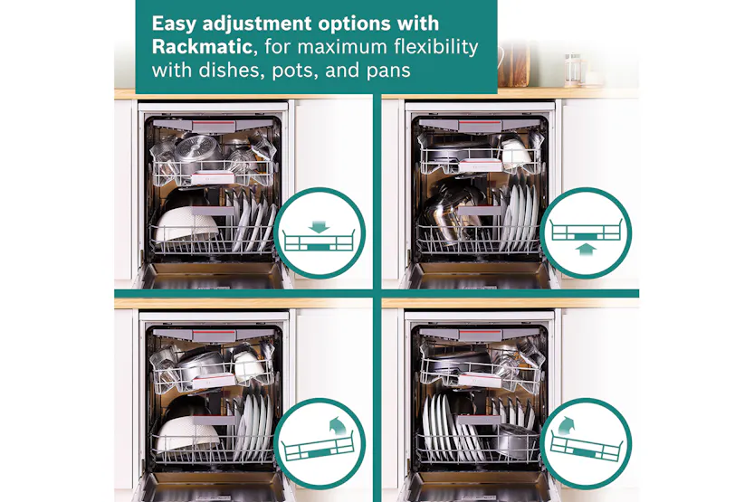 Bosch Series 4 Freestanding Dishwasher | 14 Place | SMS4EMI06G Bosch Series 4 Freestanding Dishwasher | 14 Place | SMS4EMI06G