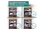Bosch Series 4 Freestanding Dishwasher | 10 Place | SPS4HMI49G Bosch Series 4 Freestanding Dishwasher | 10 Place | SPS4HMI49G