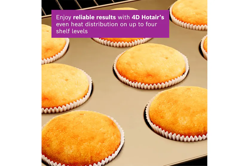 Bosch Series 8 Built-in Single Oven with Steam Function | HSG7364B1B Bosch Series 8 Built-in Single Oven with Steam Function | HSG7364B1B