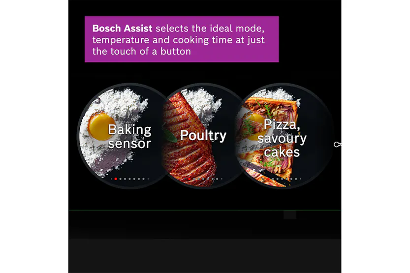 Bosch Series 8 Built-in Single Oven | HBG7741B1B Bosch Series 8 Built-in Single Oven | HBG7741B1B