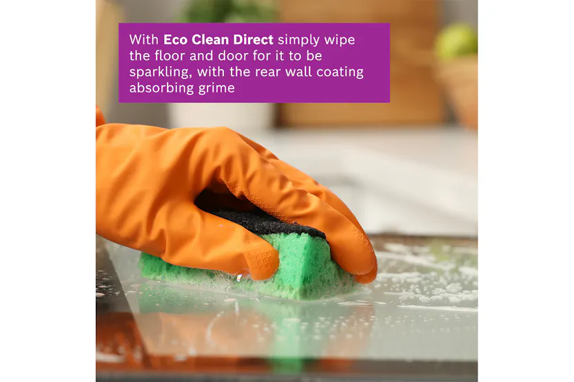 Bosch Series 8 Built-in Single Oven with Steam Function | HSG7364B1B Bosch Series 8 Built-in Single Oven with Steam Function | HSG7364B1B