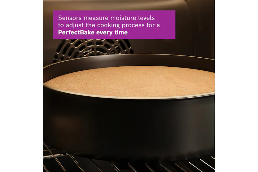 Bosch Series 8 Built-in Single Oven with Steam Function | HSG7364B1B Bosch Series 8 Built-in Single Oven with Steam Function | HSG7364B1B