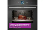 Bosch Series 8 Built-in Single Oven with Steam Function | HSG7364B1B Bosch Series 8 Built-in Single Oven with Steam Function | HSG7364B1B