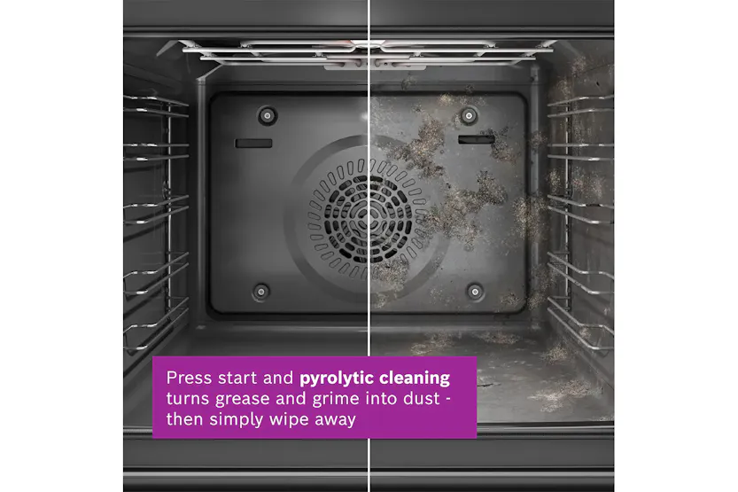 Bosch Series 8 Built-in Single Oven | HBG7741B1B Bosch Series 8 Built-in Single Oven | HBG7741B1B