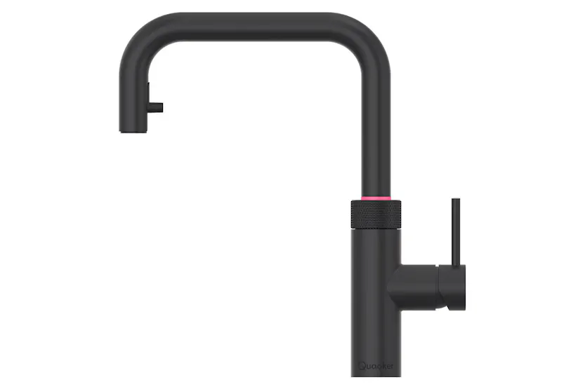 Quooker 3-in-1 Flex Square Tap | Black | FXSBLK Quooker 3-in-1 Flex Square Tap | Black | FXSBLK