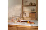 Quooker Combi+ Flex Square Tap | Rose Copper | FXSRCO Quooker Combi+ Flex Square Tap | Rose Copper | FXSRCO