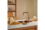 Quooker Combi+ Flex Square Tap | Rose Copper | FXSRCO Quooker Combi+ Flex Square Tap | Rose Copper | FXSRCO
