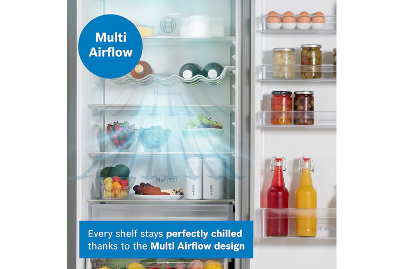 Bosch Series 4 Freestanding Fridge Freezer | KGN392LDFG Bosch Series 4 Freestanding Fridge Freezer | KGN392LDFG