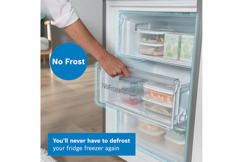 Bosch Series 4 Freestanding Fridge Freezer | KGN392LDFG Bosch Series 4 Freestanding Fridge Freezer | KGN392LDFG