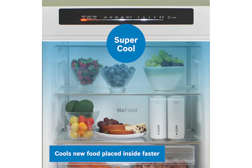 Bosch Series 4 Freestanding Fridge Freezer | KGN392LDFG Bosch Series 4 Freestanding Fridge Freezer | KGN392LDFG