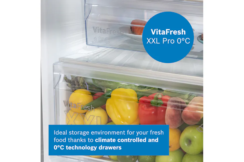 Bosch Series 4 Freestanding Fridge Freezer | KGN392LDFG Bosch Series 4 Freestanding Fridge Freezer | KGN392LDFG