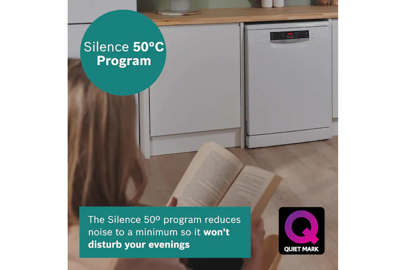 Bosch Series 2 Free Standing Dishwasher | 12 Place | SMS26AW08G Bosch Series 2 Free Standing Dishwasher | 12 Place | SMS26AW08G