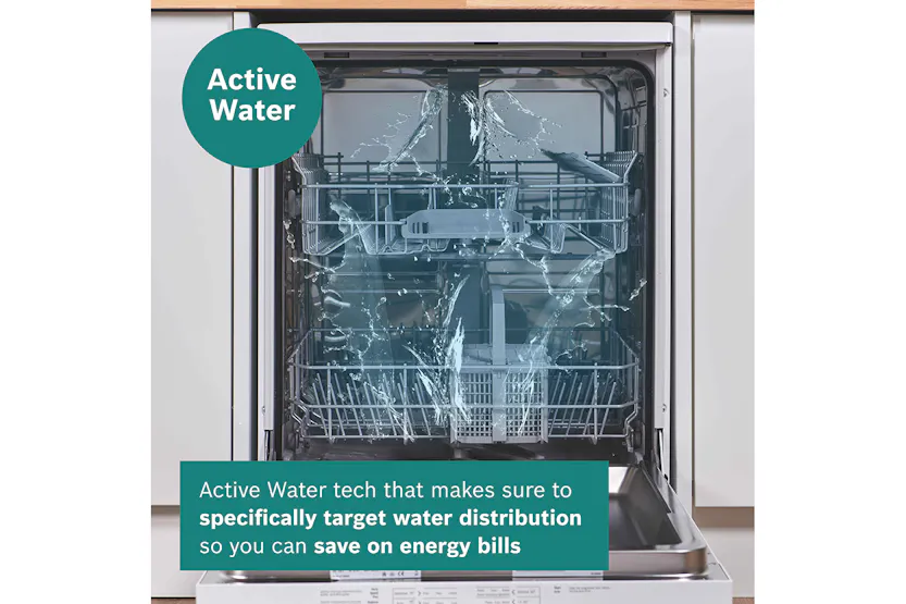 Bosch Series 2 Free Standing Dishwasher | 12 Place | SMS26AW08G Bosch Series 2 Free Standing Dishwasher | 12 Place | SMS26AW08G