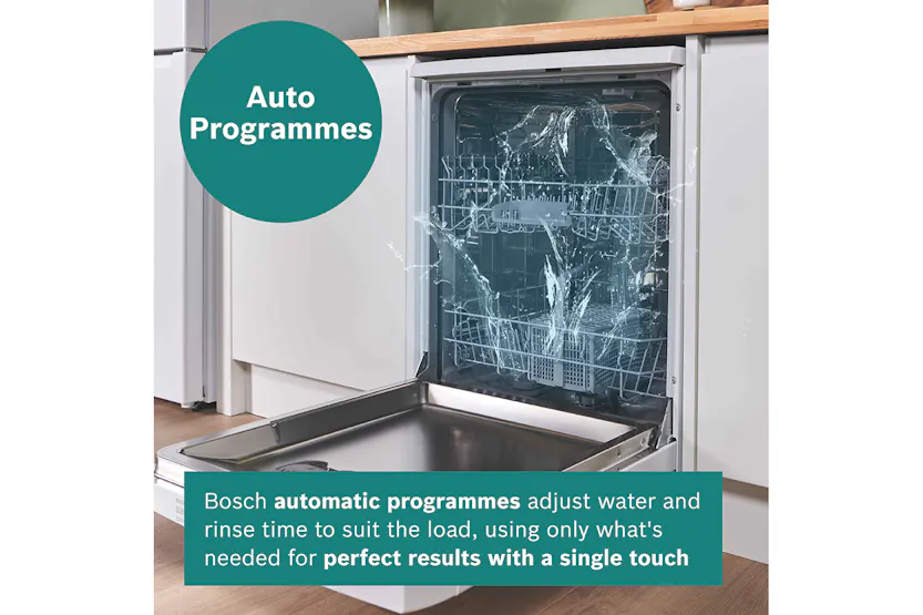 Bosch Series 2 Freestanding Dishwasher | 12 Place | SMS26AI08G Bosch Series 2 Freestanding Dishwasher | 12 Place | SMS26AI08G