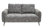 Ruby 2 Seater Sofa | Fabric | Grey Ruby 2 Seater Sofa | Fabric | Grey