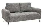 Ruby 2 Seater Sofa | Fabric | Grey Ruby 2 Seater Sofa | Fabric | Grey