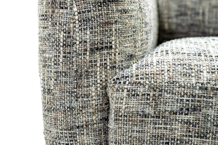 Ruby 2 Seater Sofa | Fabric | Grey Ruby 2 Seater Sofa | Fabric | Grey