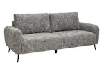 Ruby 3 Seater Sofa | Fabric | Grey Ruby 3 Seater Sofa | Fabric | Grey