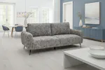 Ruby 3 Seater Sofa | Fabric | Grey Ruby 3 Seater Sofa | Fabric | Grey