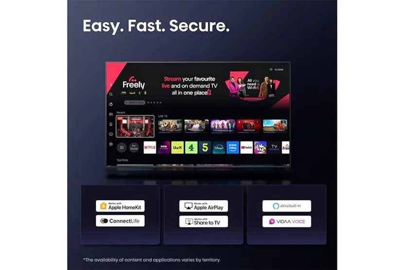 Hisense E7Q 65" 4K Ultra HD QLED Smart TV | 65E71Q Hisense E7Q 65" 4K Ultra HD QLED Smart TV | 65E71Q