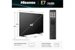 Hisense E7Q 65" 4K Ultra HD QLED Smart TV | 65E71Q Hisense E7Q 65" 4K Ultra HD QLED Smart TV | 65E71Q