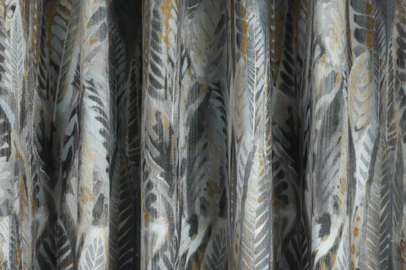 Aven Curtain | Blue/Gold | 335 x 274 cm Aven Curtain | Blue/Gold | 335 x 274 cm