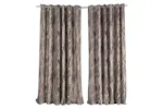 Aven Curtain | Charcoal/Champagne | 228 x 274 cm Aven Curtain | Charcoal/Champagne | 228 x 274 cm