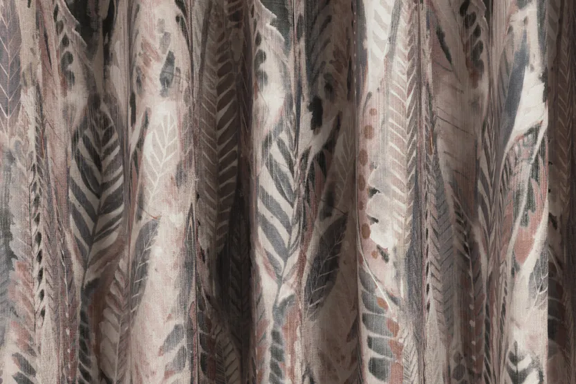 Aven Curtain | Charcoal/Champagne | 228 x 274 cm Aven Curtain | Charcoal/Champagne | 228 x 274 cm
