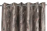 Aven Curtain | Charcoal/Champagne | 228 x 274 cm Aven Curtain | Charcoal/Champagne | 228 x 274 cm