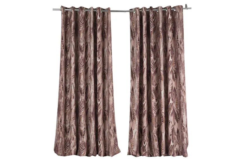 Aven Curtain | Pink/Gold | 228 x 274 cm Aven Curtain | Pink/Gold | 228 x 274 cm