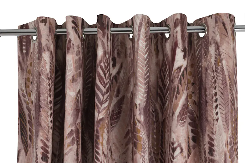 Aven Curtain | Pink/Gold | 335 x 228 cm Aven Curtain | Pink/Gold | 335 x 228 cm