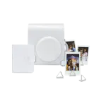 Fujifilm Instax Mini 13 Accessory Kit | Clay White Fujifilm Instax Mini 13 Accessory Kit | Clay White
