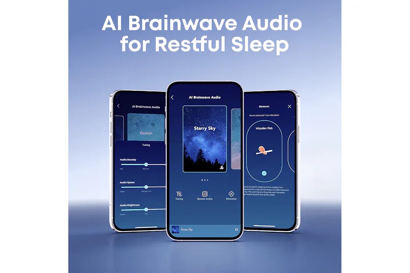 Soundcore Sleep A30 Active Noise Cancellation Wireless Earbuds | Mist Green Soundcore Sleep A30 Active Noise Cancellation Wireless Earbuds | Mist Green