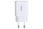 Joyroom 2.1A Dual USB-A Charger | White Joyroom 2.1A Dual USB-A Charger | White