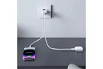 Joyroom 2.1A Dual USB-A Charger | White Joyroom 2.1A Dual USB-A Charger | White