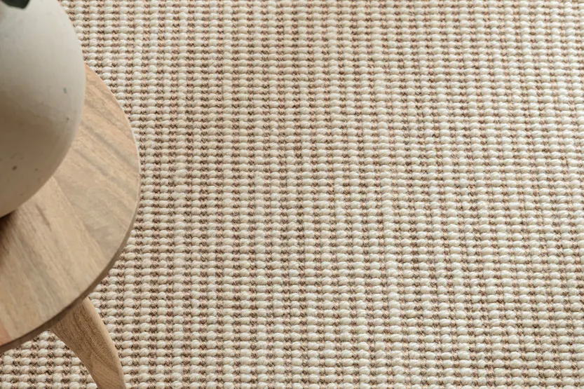 Korra Single Loop Rug | Cream | 290 x 200 cm Korra Single Loop Rug | Cream | 290 x 200 cm