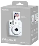 Fujifilm Instax Mini 13 Accessory Kit | Clay White Fujifilm Instax Mini 13 Accessory Kit | Clay White