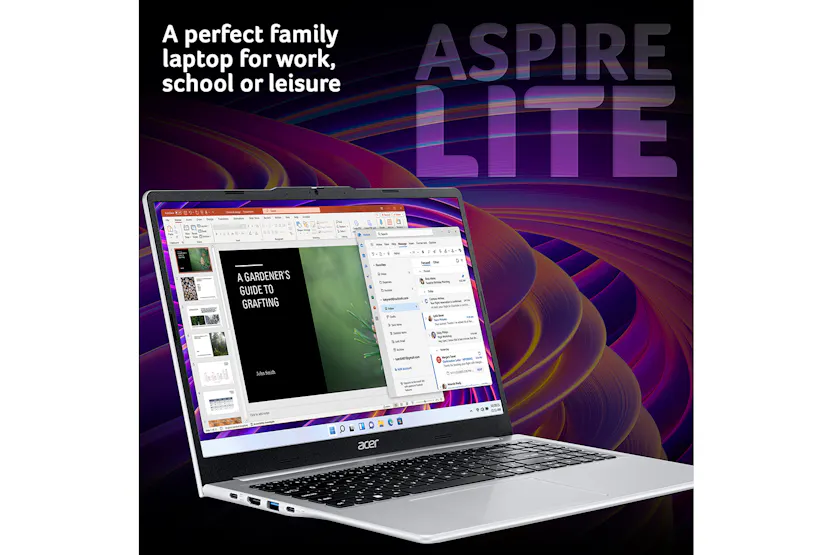 Acer Aspire Lite 15 15.6" AMD Ryzen 3 | 8GB | 256GB | AMD Radeon Acer Aspire Lite 15 15.6" AMD Ryzen 3 | 8GB | 256GB | AMD Radeon