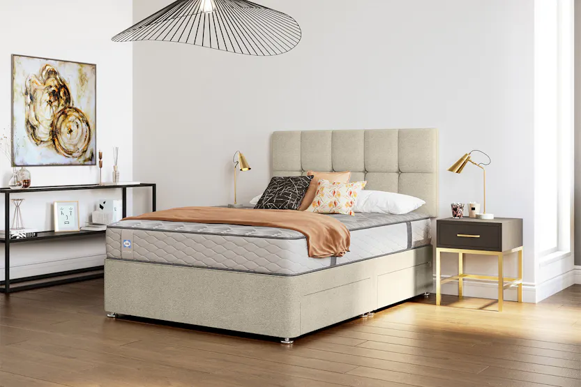 Sealy | Albany Ortho Plus Memory Mattress | King | 5ft Sealy | Albany Ortho Plus Memory Mattress | King | 5ft