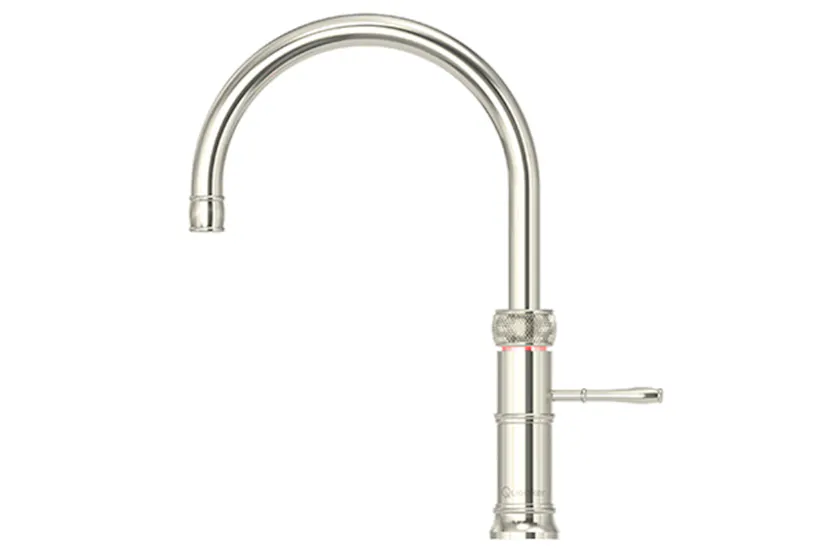 Quooker Classic Fusion Round All-in-One Tap | Nickel | CFNRNIC Quooker Classic Fusion Round All-in-One Tap | Nickel | CFNRNIC