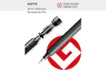 HOTO 24-IN-1 PRECISION SCREWDRIVER|QWLSD004|GRAY HOTO 24-IN-1 PRECISION SCREWDRIVER|QWLSD004|GRAY