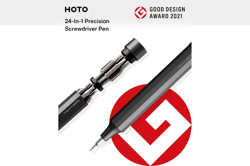 HOTO 24-IN-1 PRECISION SCREWDRIVER|QWLSD004|GRAY HOTO 24-IN-1 PRECISION SCREWDRIVER|QWLSD004|GRAY