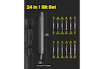 HOTO 24-IN-1 PRECISION SCREWDRIVER|QWLSD004|GRAY HOTO 24-IN-1 PRECISION SCREWDRIVER|QWLSD004|GRAY