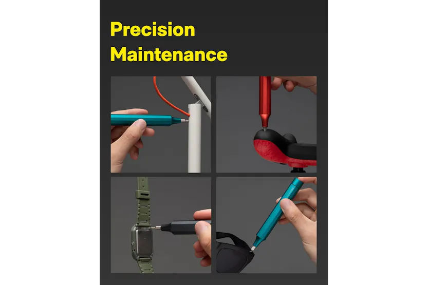 HOTO 24-IN-1 PRECISION SCREWDRIVER|QWLSD004|GRAY HOTO 24-IN-1 PRECISION SCREWDRIVER|QWLSD004|GRAY