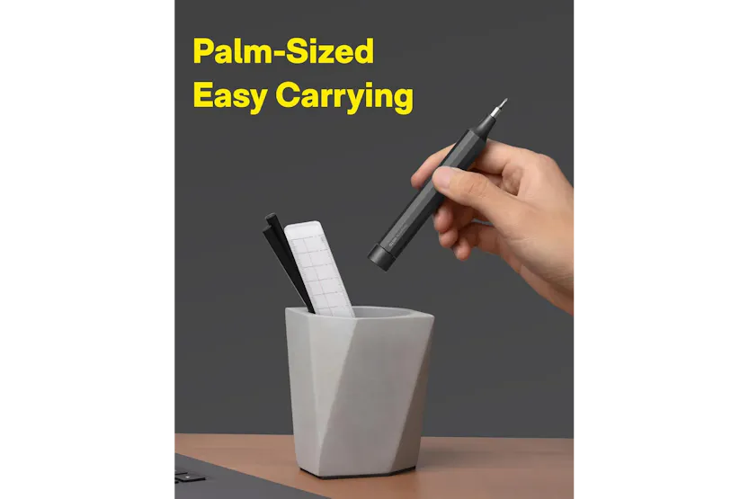 HOTO 24-IN-1 PRECISION SCREWDRIVER|QWLSD004|GRAY HOTO 24-IN-1 PRECISION SCREWDRIVER|QWLSD004|GRAY