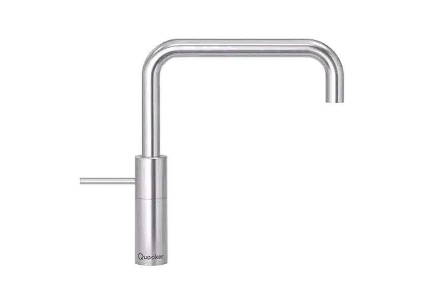 Quooker Mixer Nordic Square Single Tap | NMSSST | Stainless Steel Quooker Mixer Nordic Square Single Tap | NMSSST | Stainless Steel