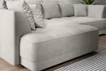 Amelia Chaise Sofa | Fabric | Taupe Amelia Chaise Sofa | Fabric | Taupe