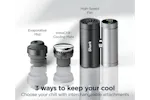 SHARK CHILLPILL FAN SYSTEM| FA022UKLV|HAZE SHARK CHILLPILL FAN SYSTEM| FA022UKLV|HAZE